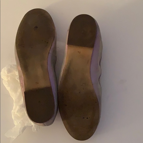 Sam Edelman Felicia Metallic Leather Flats - Picture 5 of 5